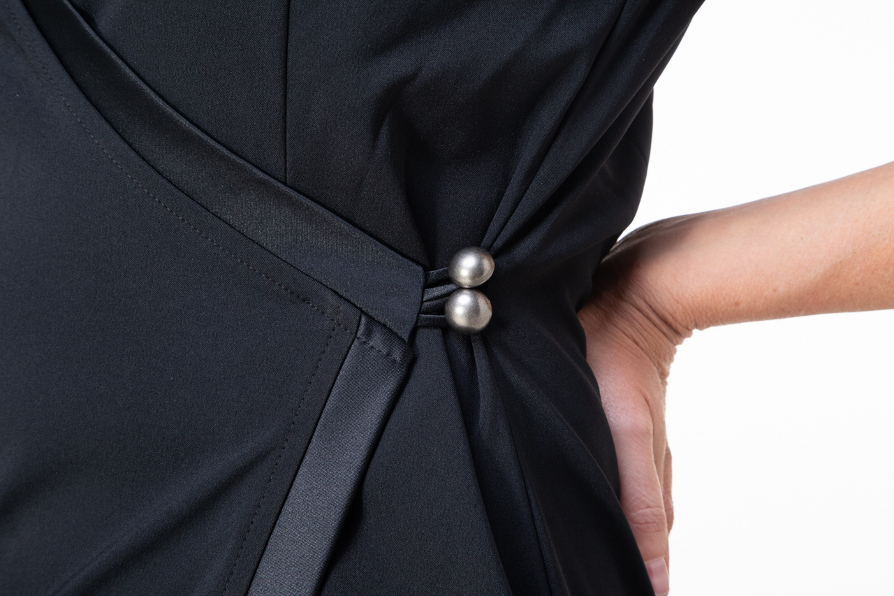 T008 Stylish Wrap with Pocket | Vorei Designs